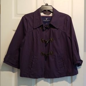 American Eagle swing jacket